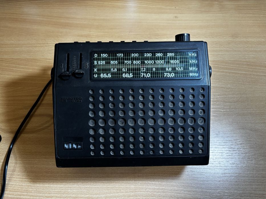 Radio Unitra Eltra Nina PRL