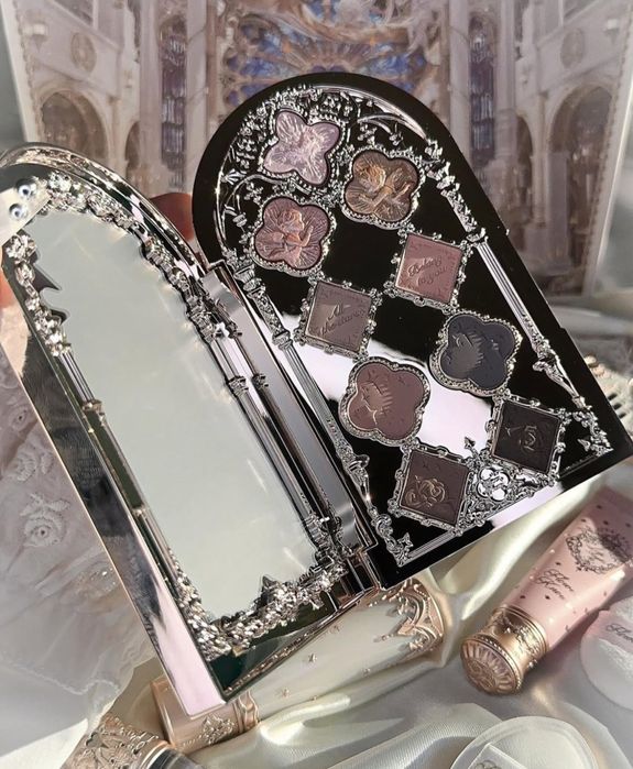 Палетка тіней Flower Knows