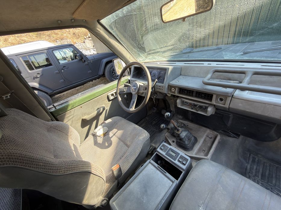 Peças Nissan Patrol Y260 2.8td