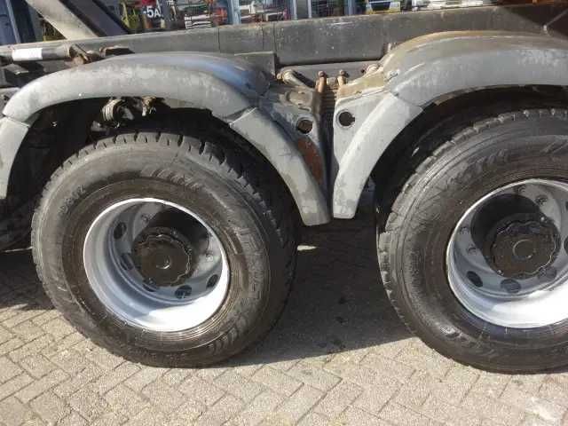 Самоскид MAN TGA 41.440 8X6 22M3 кузов MEILLER самосвал MAN  2007 рік