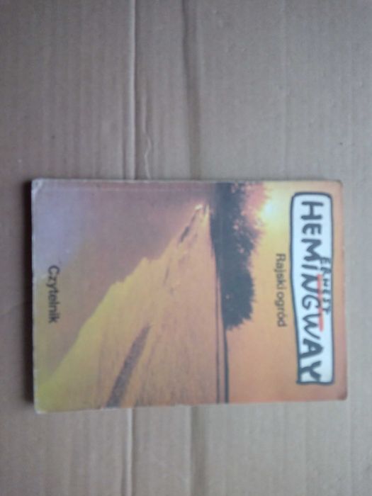Rajski Ogród - Ernest Hemingway
