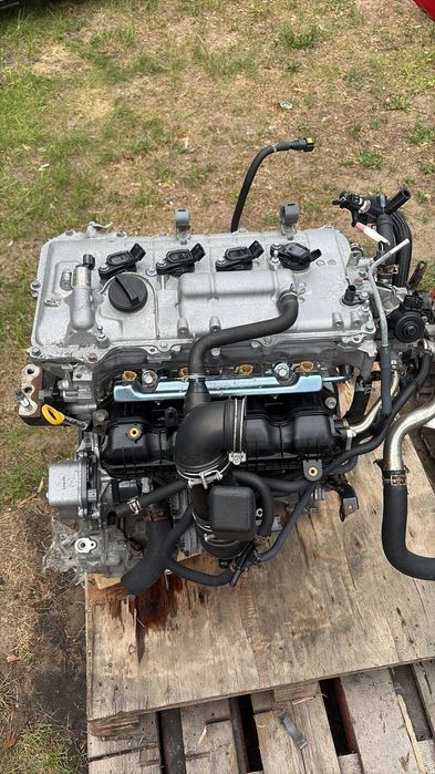 Silnik Toyota Prius 09-15 Auris 13-18 1.8 Hybrid 2ZR-FXE 110tys mil