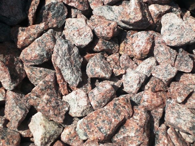 Grys czerwony granitowy Vanga