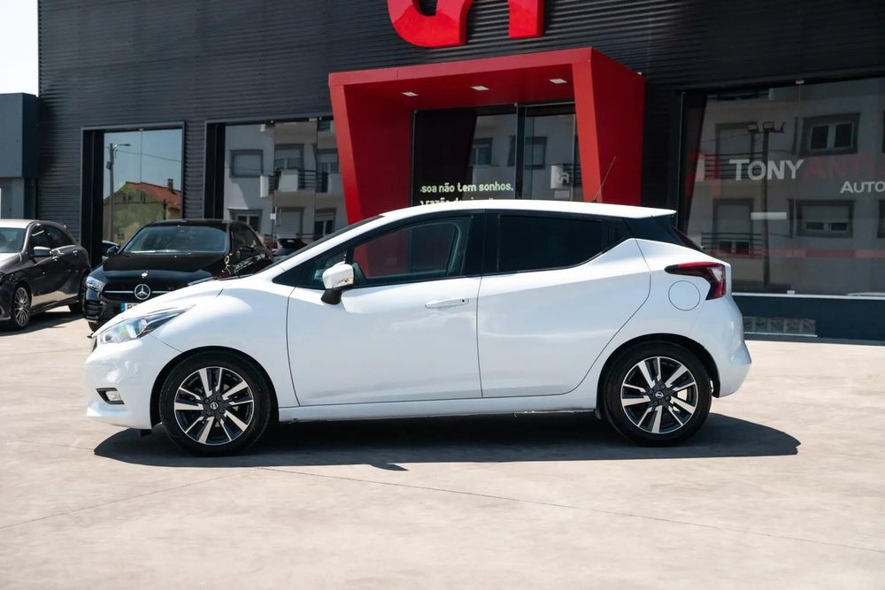 Nissan Micra 1.5 dCi Acenta S/S