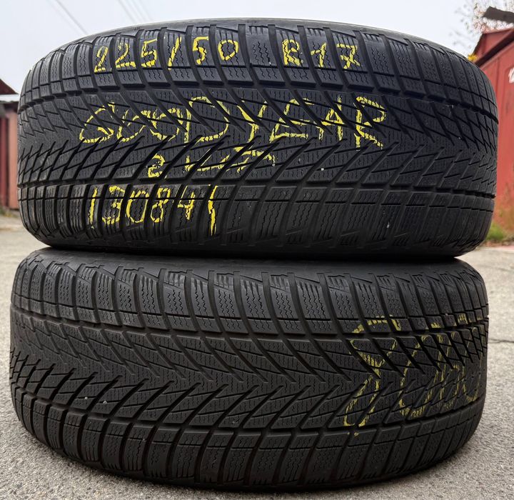 Шини зима 225/50/17 Goodyear 23p.