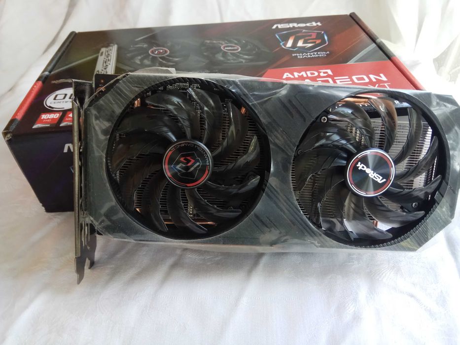 Видеокарта ASRock RX 6500 XT Phantom Gaming 4GB OC новая