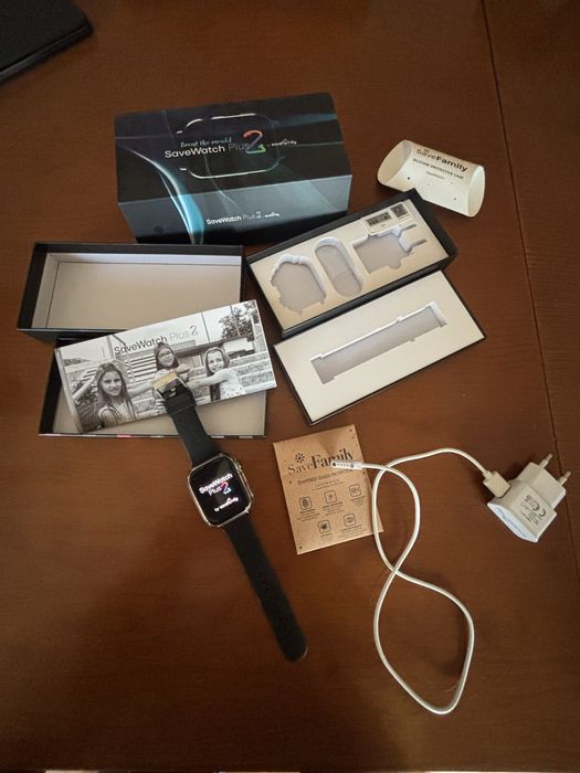 Relógio criança  Savewacth Plus 2 Savefamily com GPS e chamada