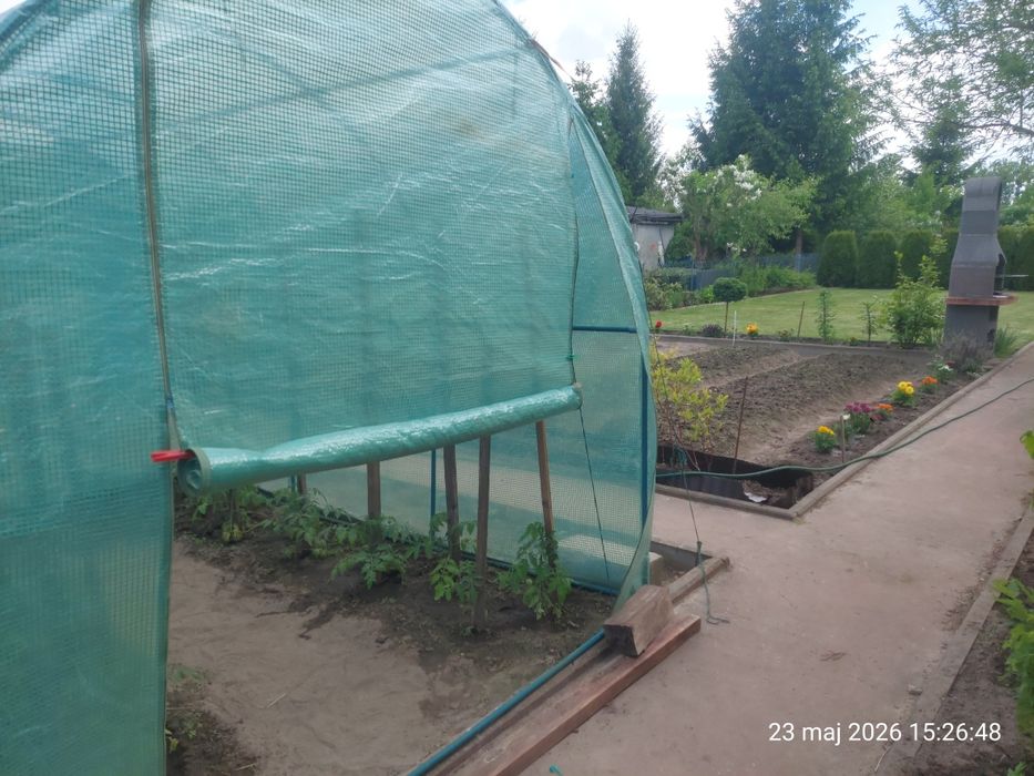 Działka ROD 35 Lecia Godów 400m² - Widok 2