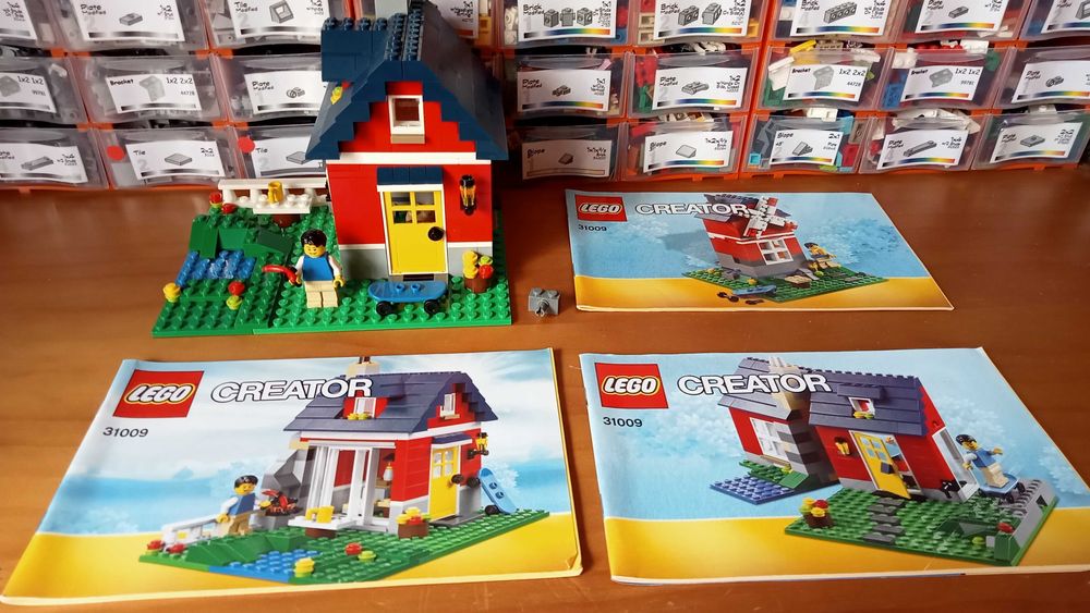 Lego 31009 Small Cottage
