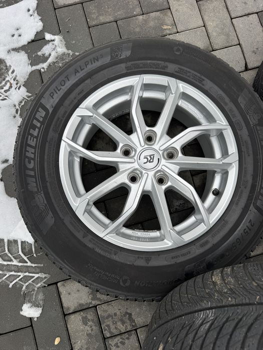 Колеса диски R16 215 65 Michelin 5 120 Volkswagen T7 T6 Multivan