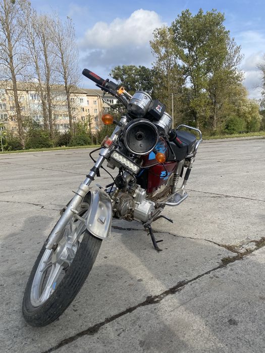 Продам ALPHA zs50f 125 куба
