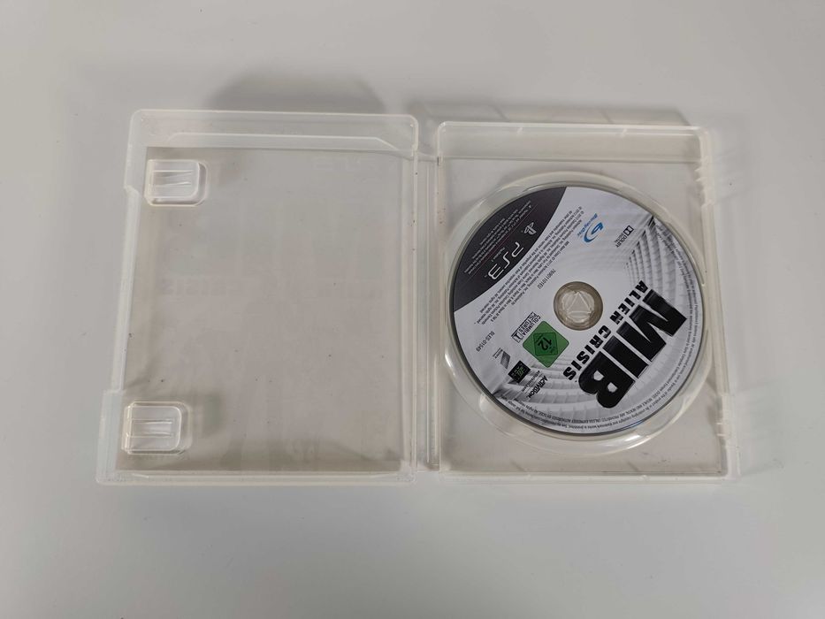 Men In Black - MIB Alien Crisis PS3 Playstation 3