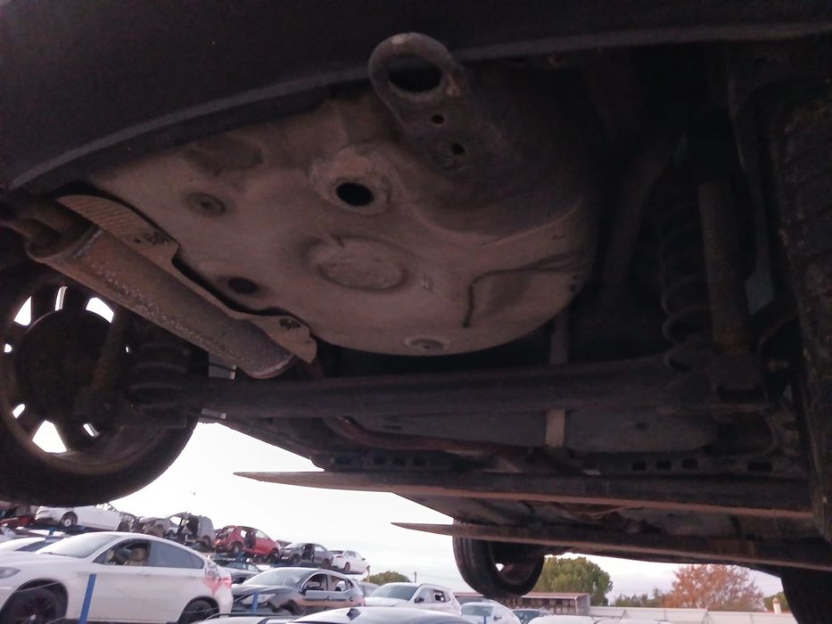 Eixo traseiro tambor VOLKSWAGEN Polo (9N)