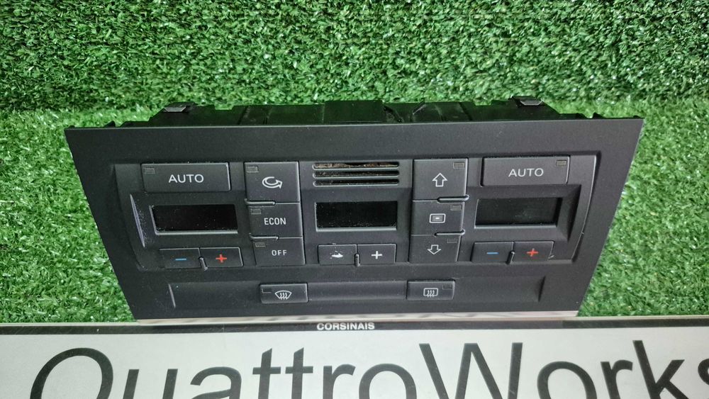 »AUDI A4 B6-B7 (8E/8H) - Climatronic / Módulo Sofagem / Ar Condicionado REF: 8E0820043AA COMO NOVO