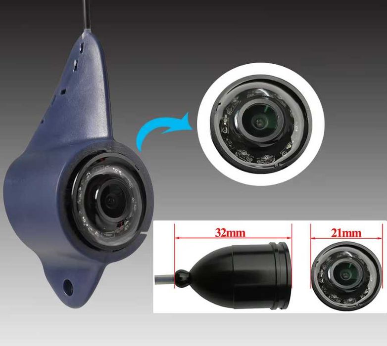 Подводная Камера для Рыбалки THEJLES 4,3 Оригинал