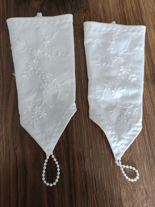 Sukienka komunijna, bolerko