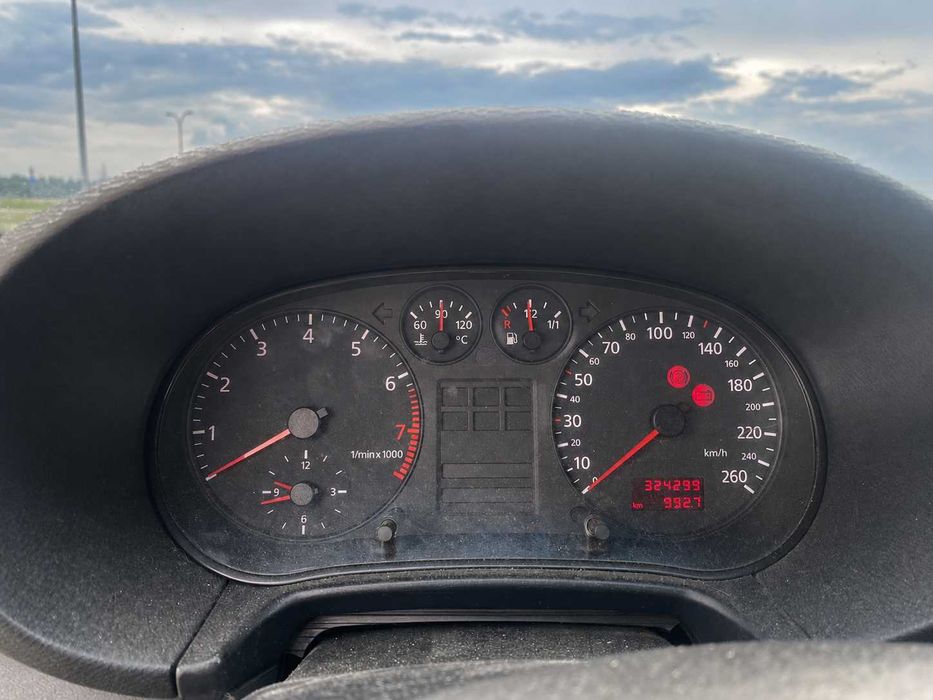 Audi A3 8L 1.8 Beznyna+LPG