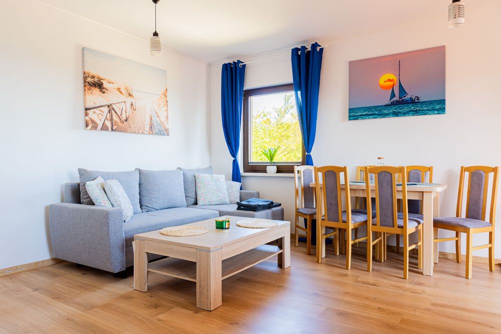 Domki 4–7 os. Swarzewo nad morzem 30m od plaży z widokiem na Zatokę