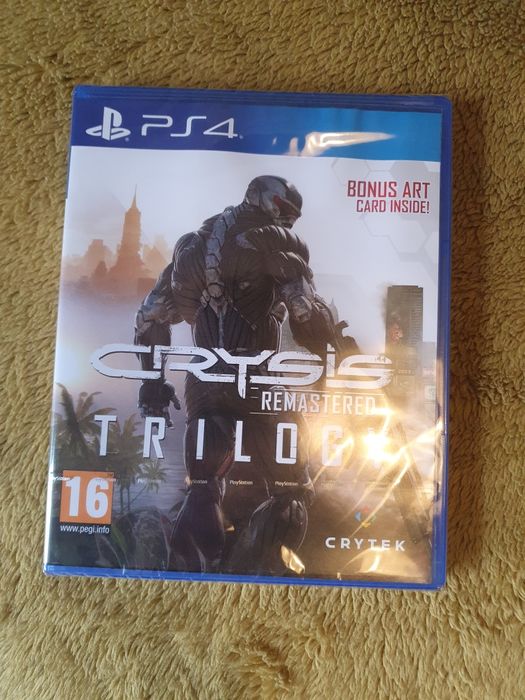 Crysis Remastered Trilogy [PS4] Selado