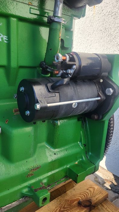 Silnik CD6068T98WO3 John deere 6910