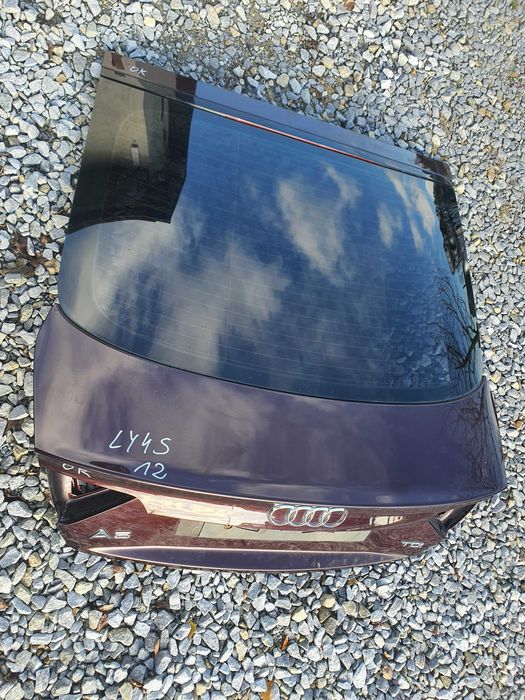 Audi A5 SPORTBACK klapa tył w kolorze LY4S ORYGINAŁ!!!