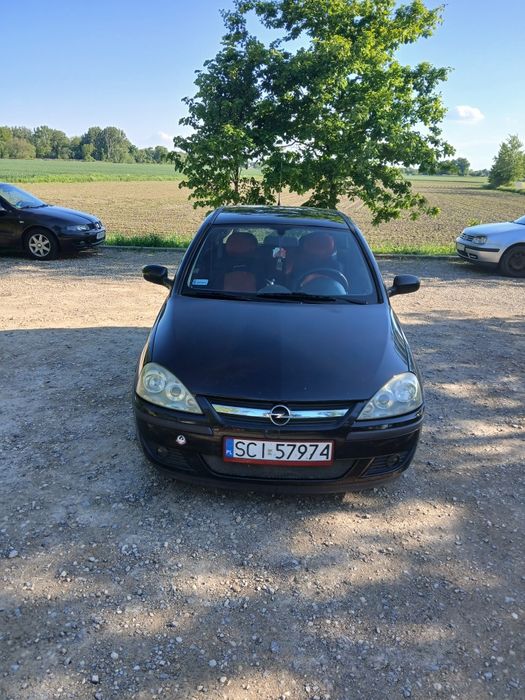 Opel corsa c 1.7 cdti zamiana