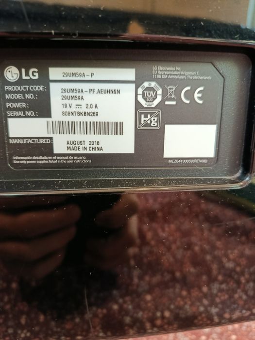 Monitor LG bardzo dobry stan