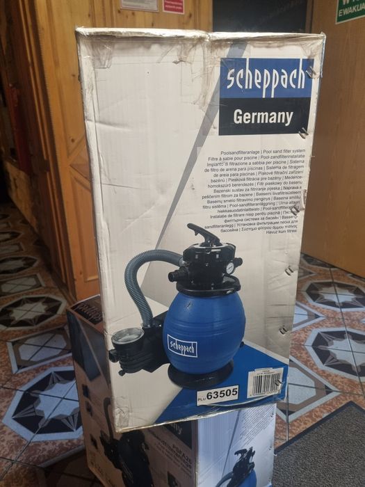 filtry piaskowy do basenu/okazja