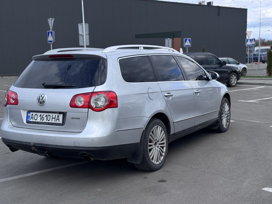 Повнопривідний пасат на автоматі