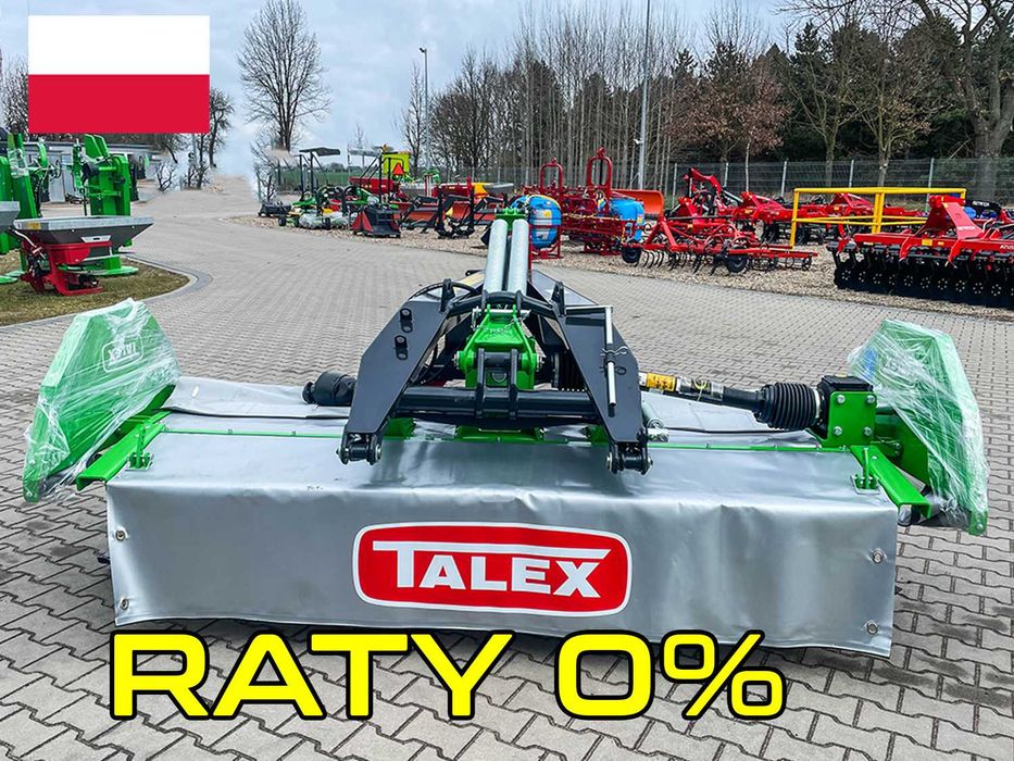 HIT! Kosiarka dyskowa 2,6–3,2 m Talex Kowalski – PROMOCJA