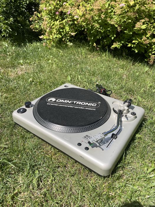 Вініловий програвач OMNITRONIC BD-1450 + Audio-Technica ATN95E