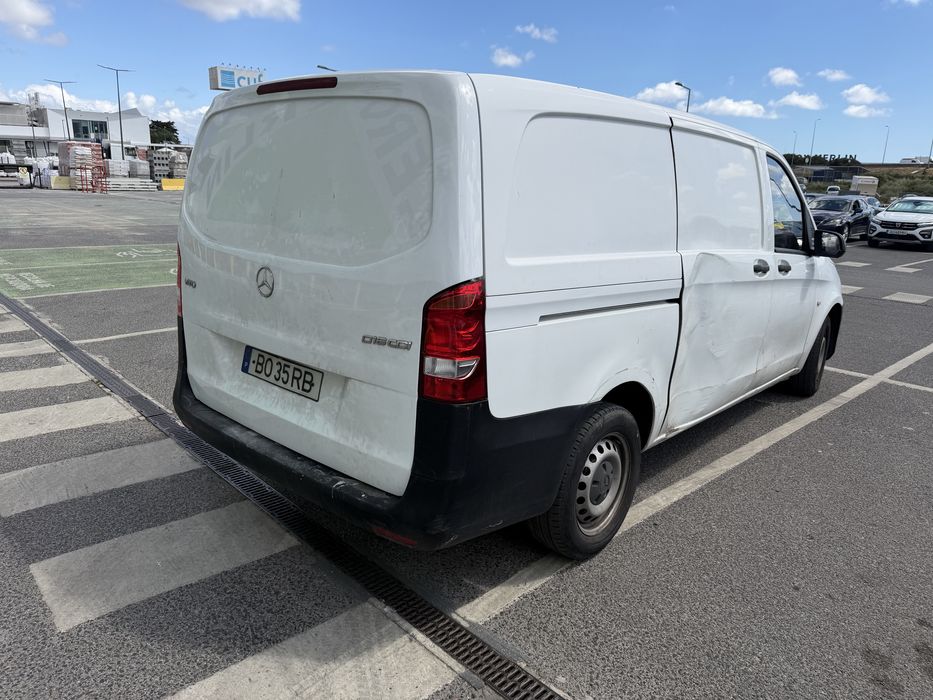 Mercedes Vito 2016