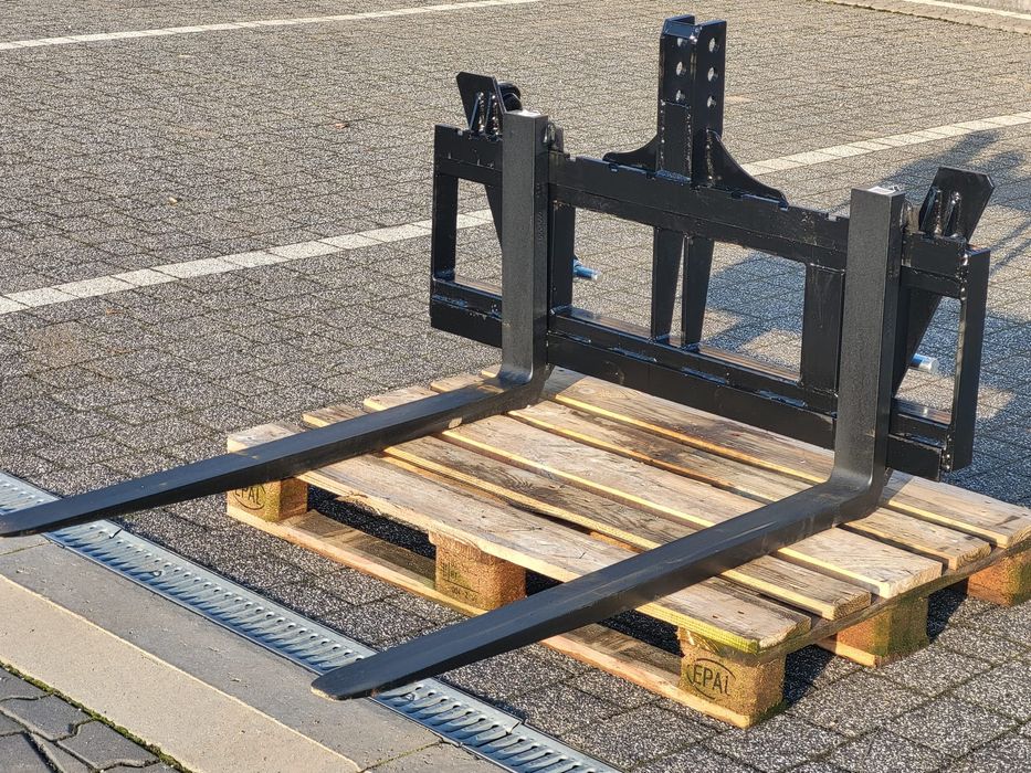 Producent Widły do palet Mocowanie 2w1 Euro-ramka TUZ Transport