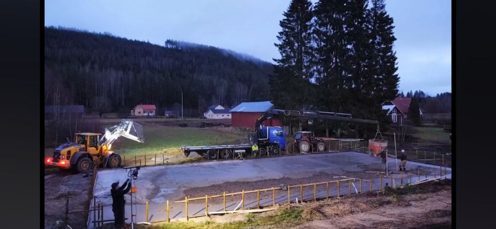 Usługi hds transport gabaryty kontenery maszyny rolnicze