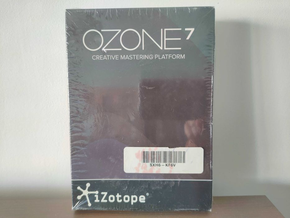 iZotope Ozone 7 plug-in - mastering, EQ, compressor - kod aktywacyjny