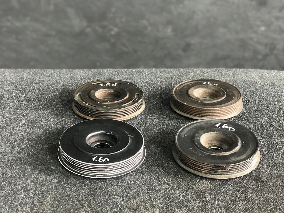 Форд Фокус 2 Шкив Демпферний Ford Шків Колинвала Двигуна Коленвала