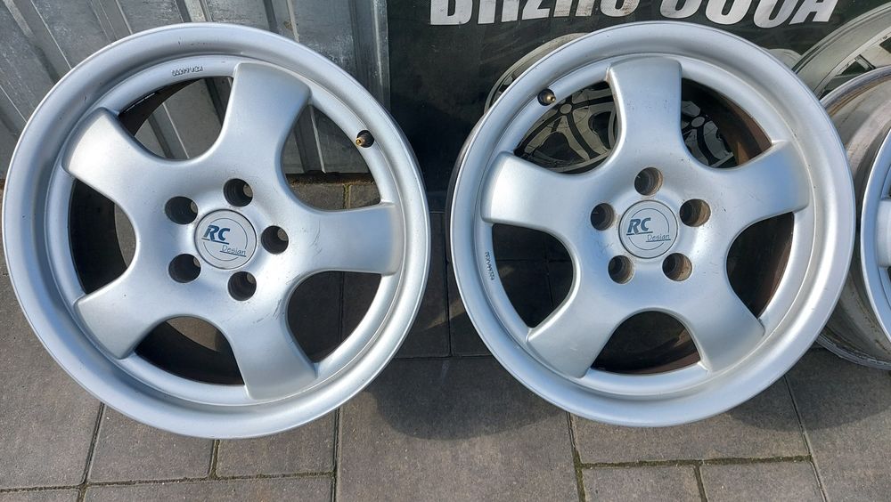 Alufelgi 15" 5x100 VW Polo Golf 4 Bora Ibiza A3 Leon