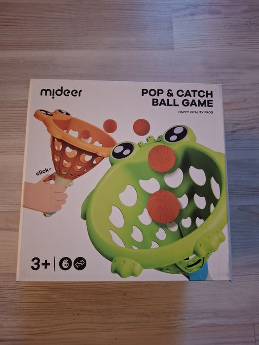 Набори Mideer "М'який теніс", Додж-Бол, Спіймай м'яч.