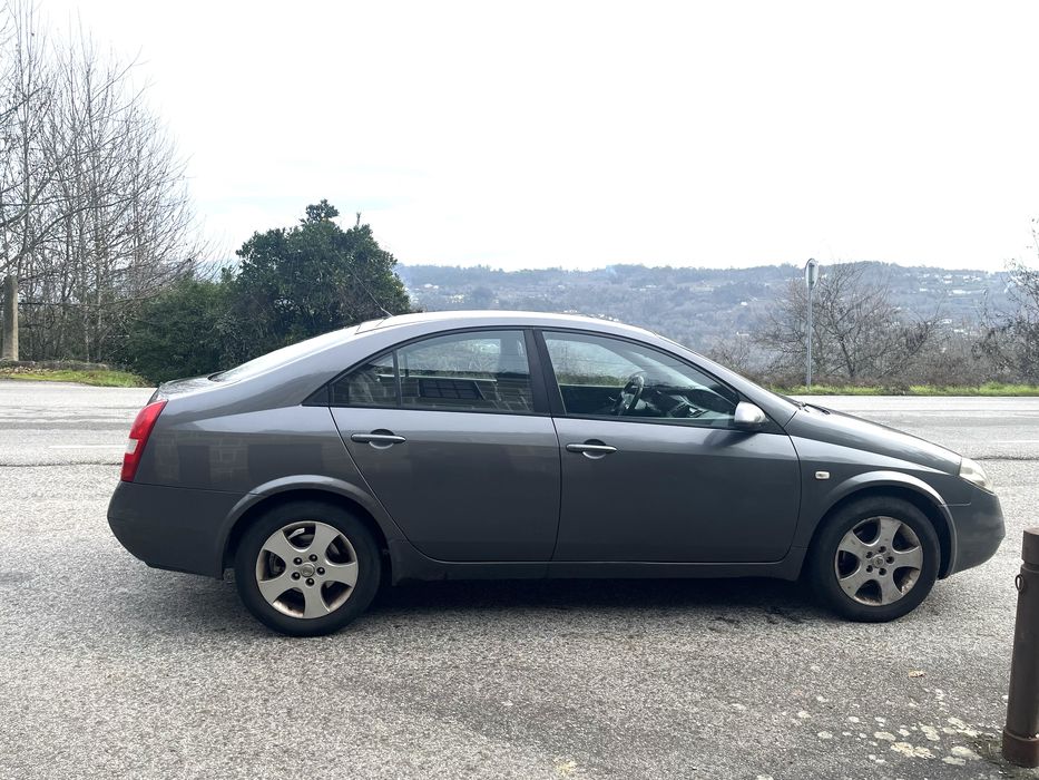 Nissan Primera P12 1.6