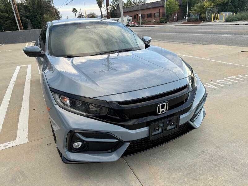2021 Honda Civic Sport