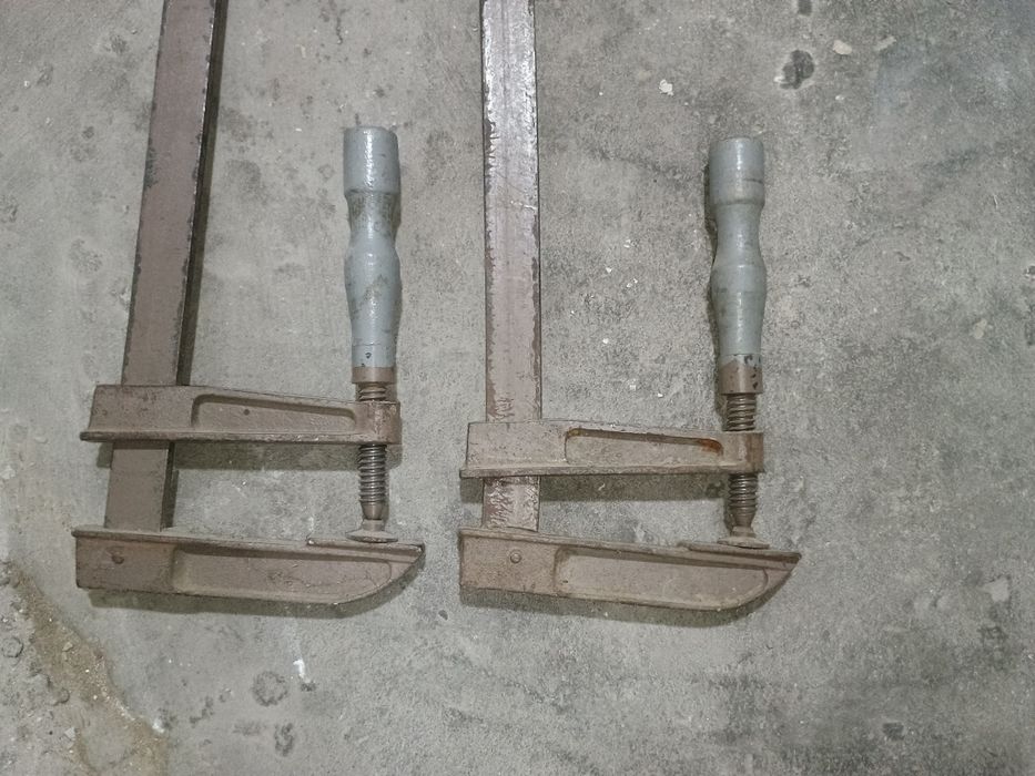 Sciski stolarskie prl 4 sztuki