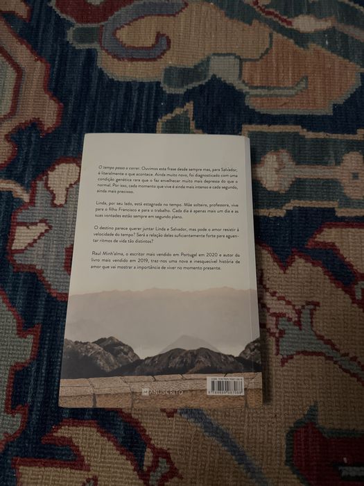 Livro “Se me amas não te demores”