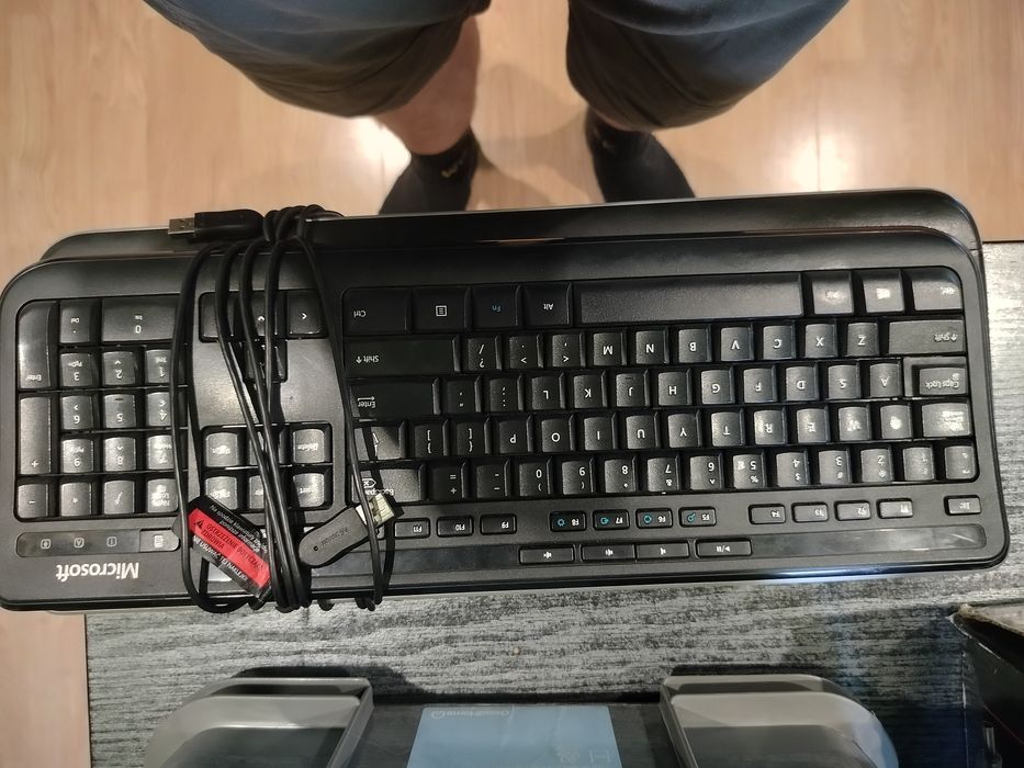Klawiatury, mysz, kontrolery do PC