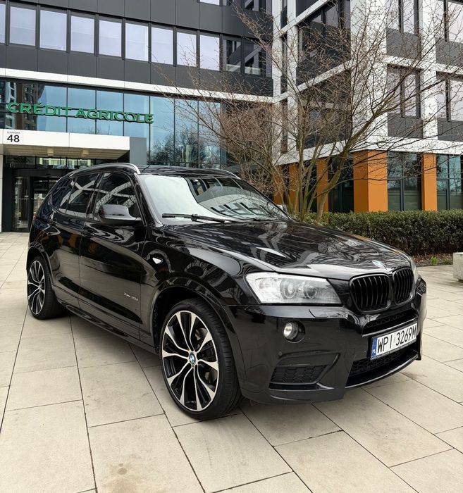 BMW X3 X3 3.0d M pakiet, Bezwypadkowy, zrobiony  rozrząd , automat
