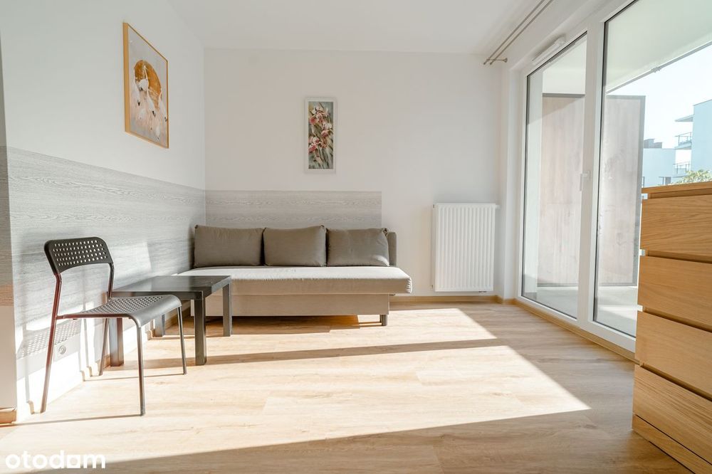 Nowoczesna kawalerka z balkonem – Bemowo, ul. Heweliusza