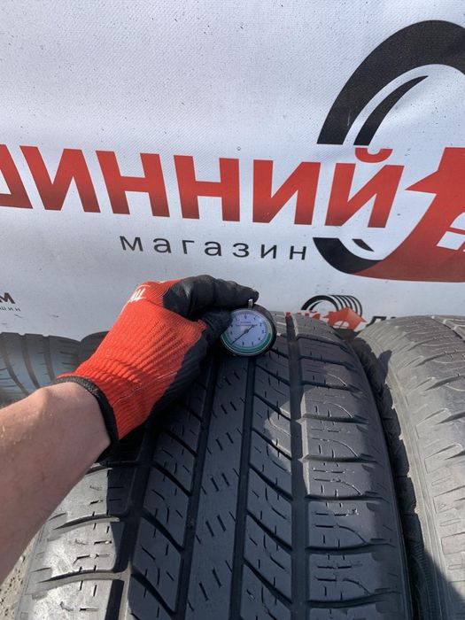 Шини 255/55 R19 Goodyear всесезонн 2023 рік 7 мм
