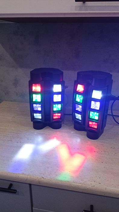 LED Mini Spider Light