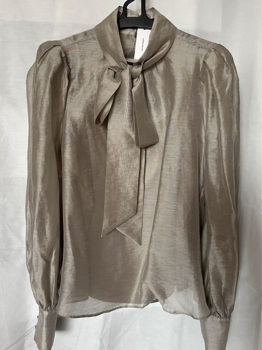 Блуза льон Karen Millen