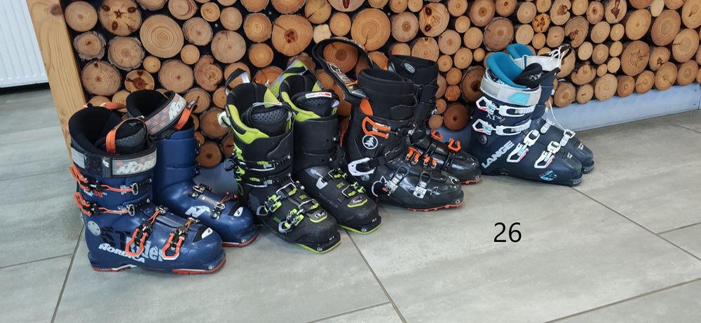 3 X Buty skiturowe pinowe (cena za parę 290 zł), pakiet butów