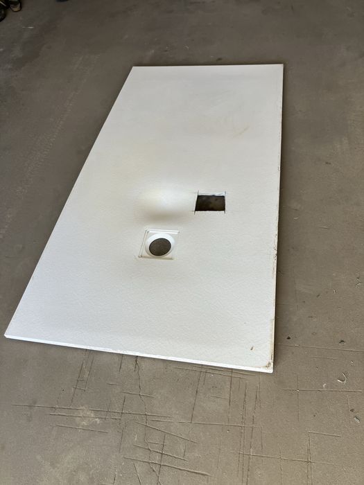 Brodzik exelent arda 180x90.